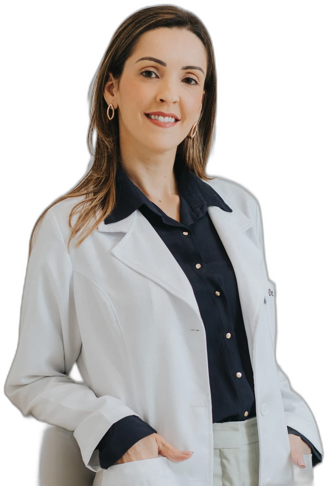 Dra. Verônica, médica do trabalho e ergonomista